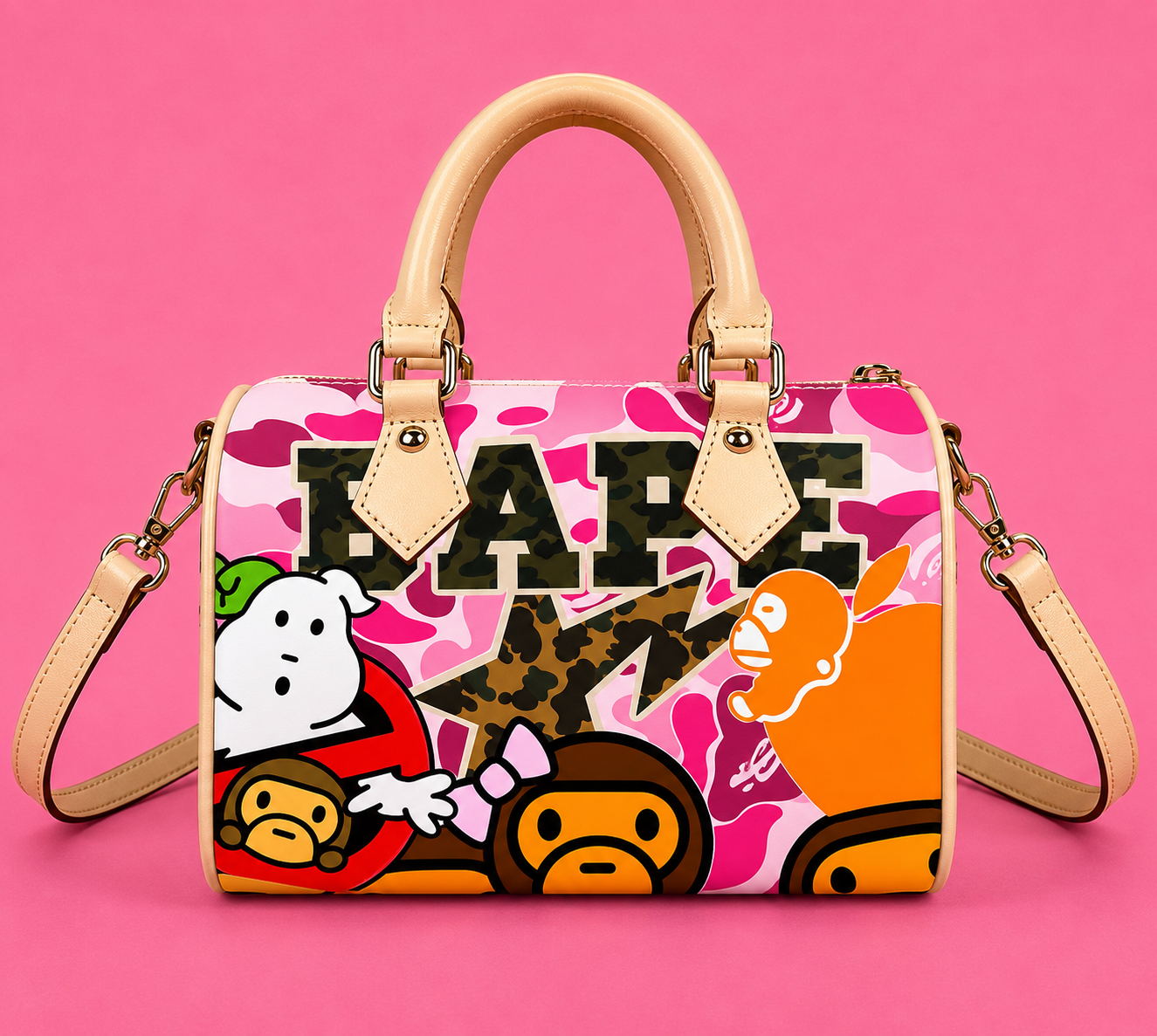 Camo Queen Mini Bag