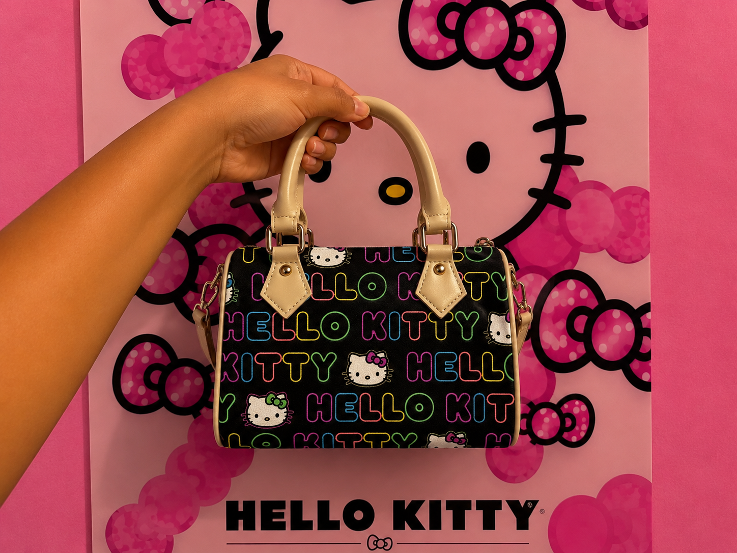 Black Hello Kitty Mini Bag