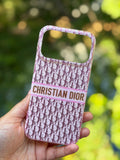 Rosé Monogram Case