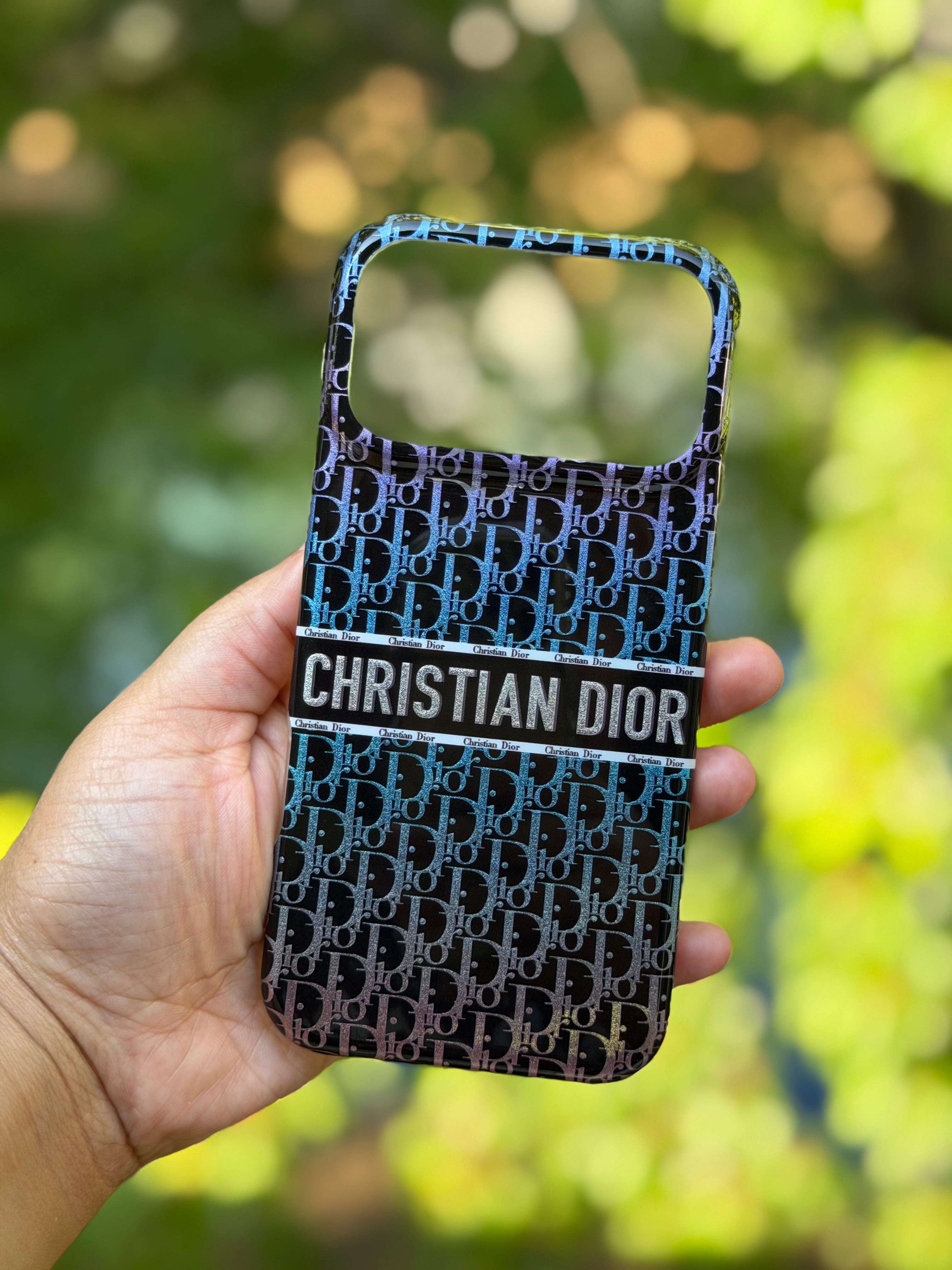 Rosé Monogram Case