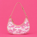 Pink Leopard Kitty Hobo