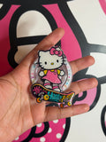 Hello Kitty Skater Phone Grip