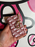 Luxe Zip Card Holder