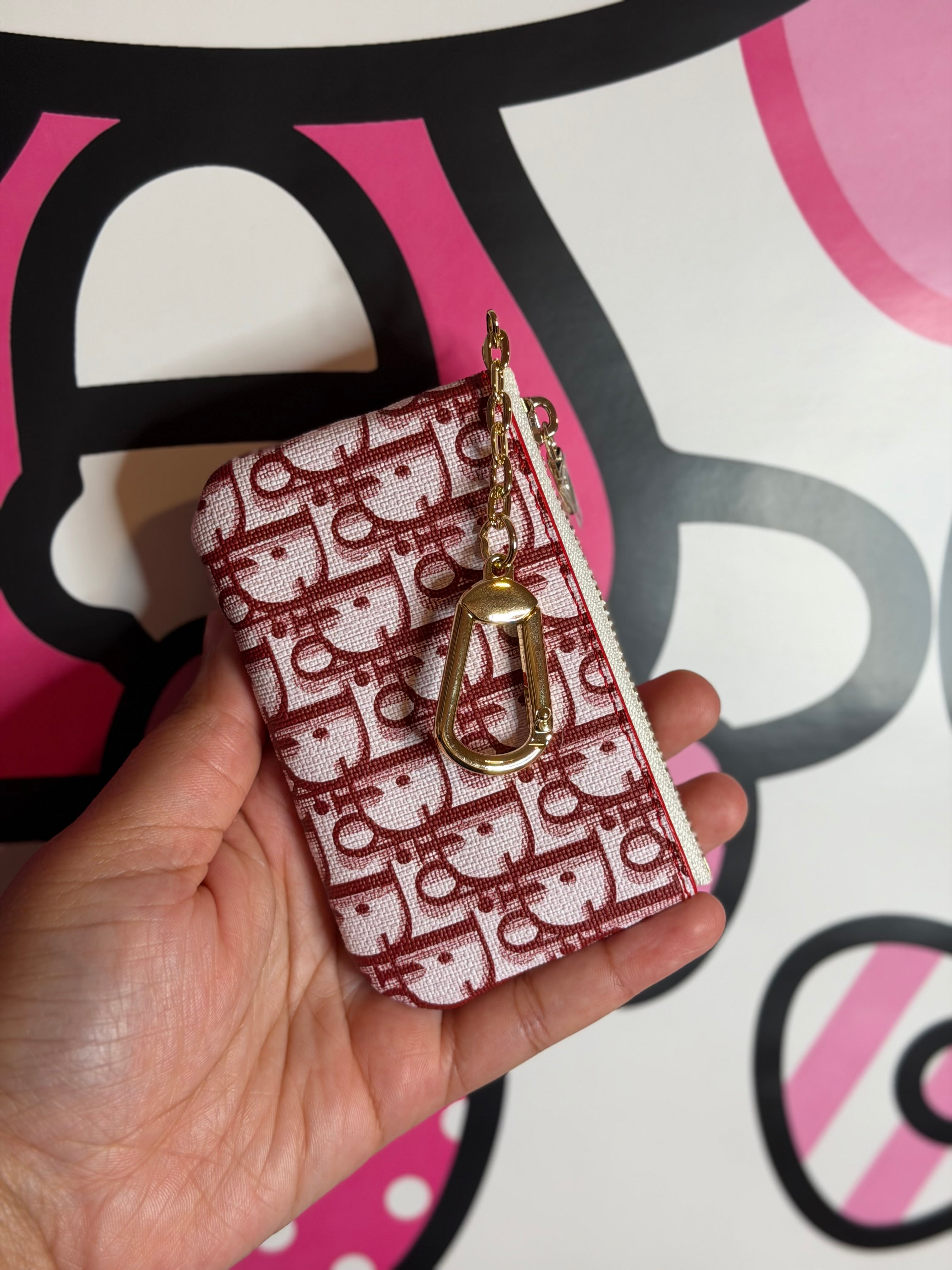 Luxe Zip Card Holder