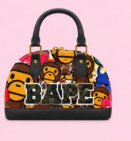 BAPE Pop Art Shell Bag