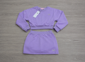 Sweatshirt + Skirt Set