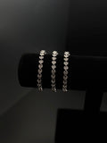 Heart Crystal Bangle