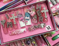 Diamond Doll Press Ons