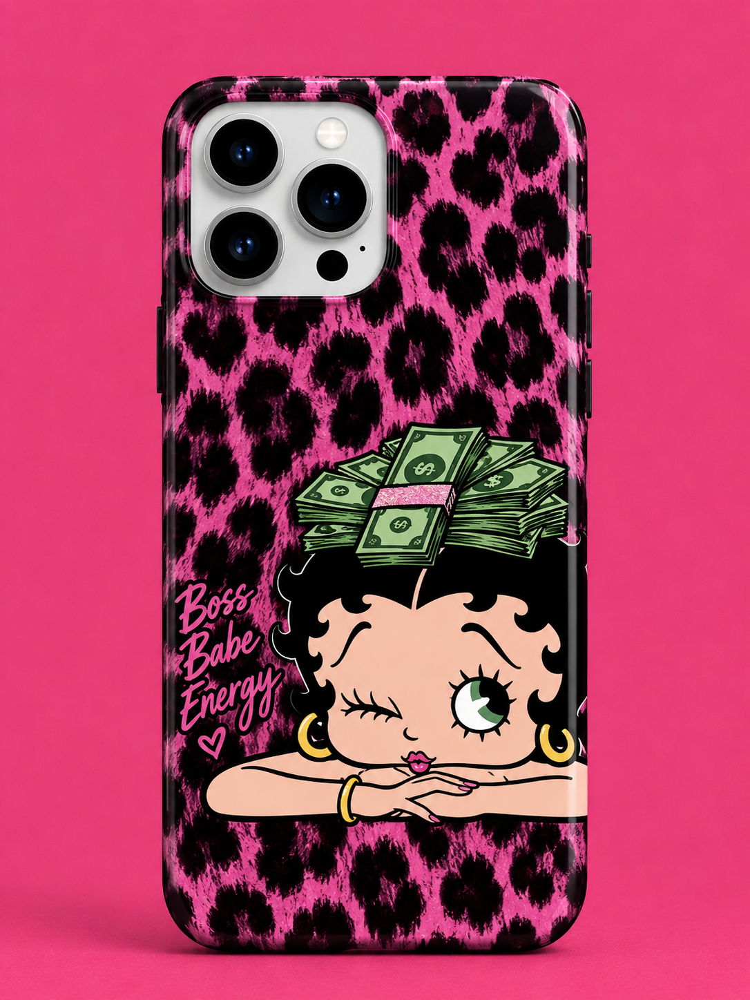 Boss Babe Betty Leopard
