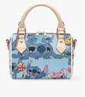 Blush Stitch Mini Bag