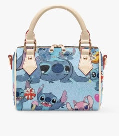 Blush Stitch Mini Bag