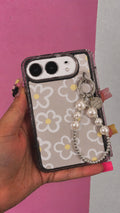 iPhone Duo Daisy Pearl Case