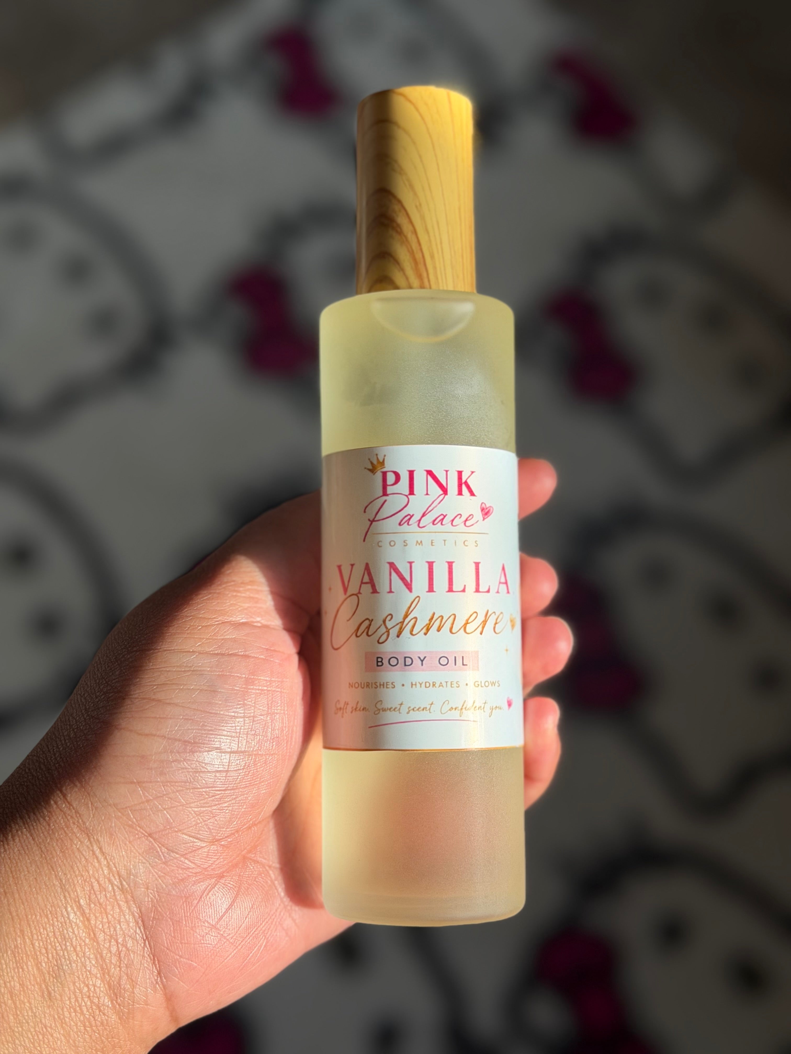 Vanilla Cashmere Body Oil