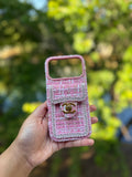 Paris Princess Tweed Case