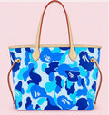 Blue Wave BAPE Tote