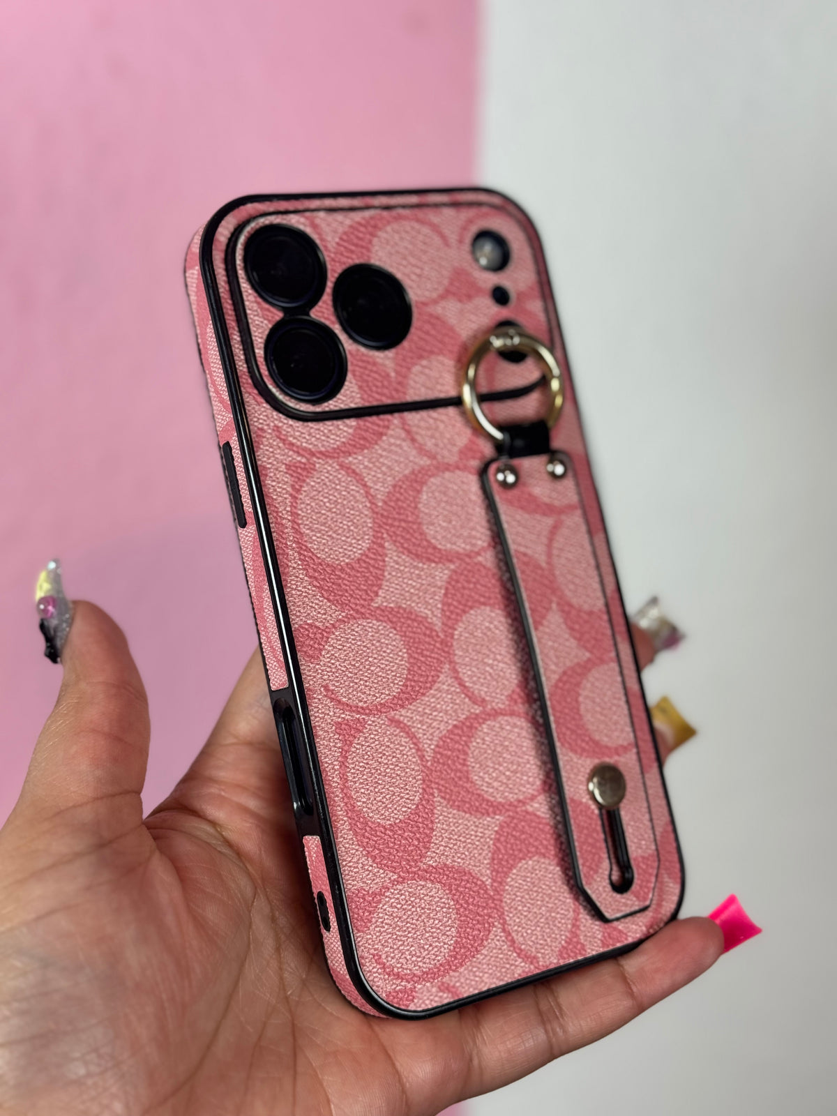 Coach inspired Signature Case