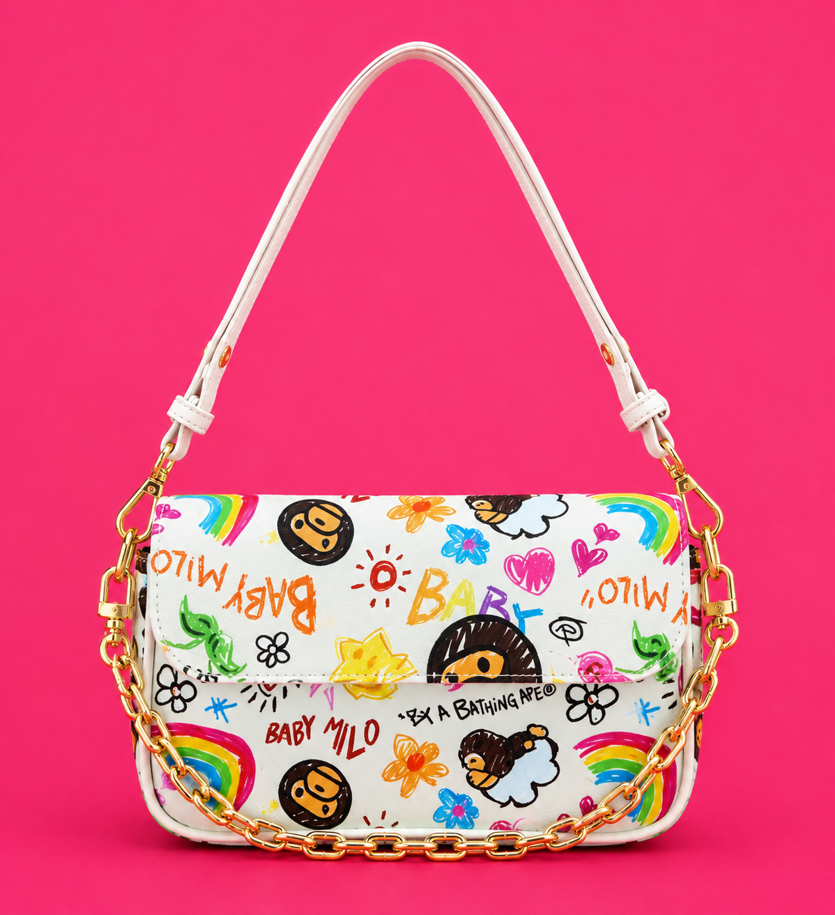 Baby Milo Doodle Shoulder Bag