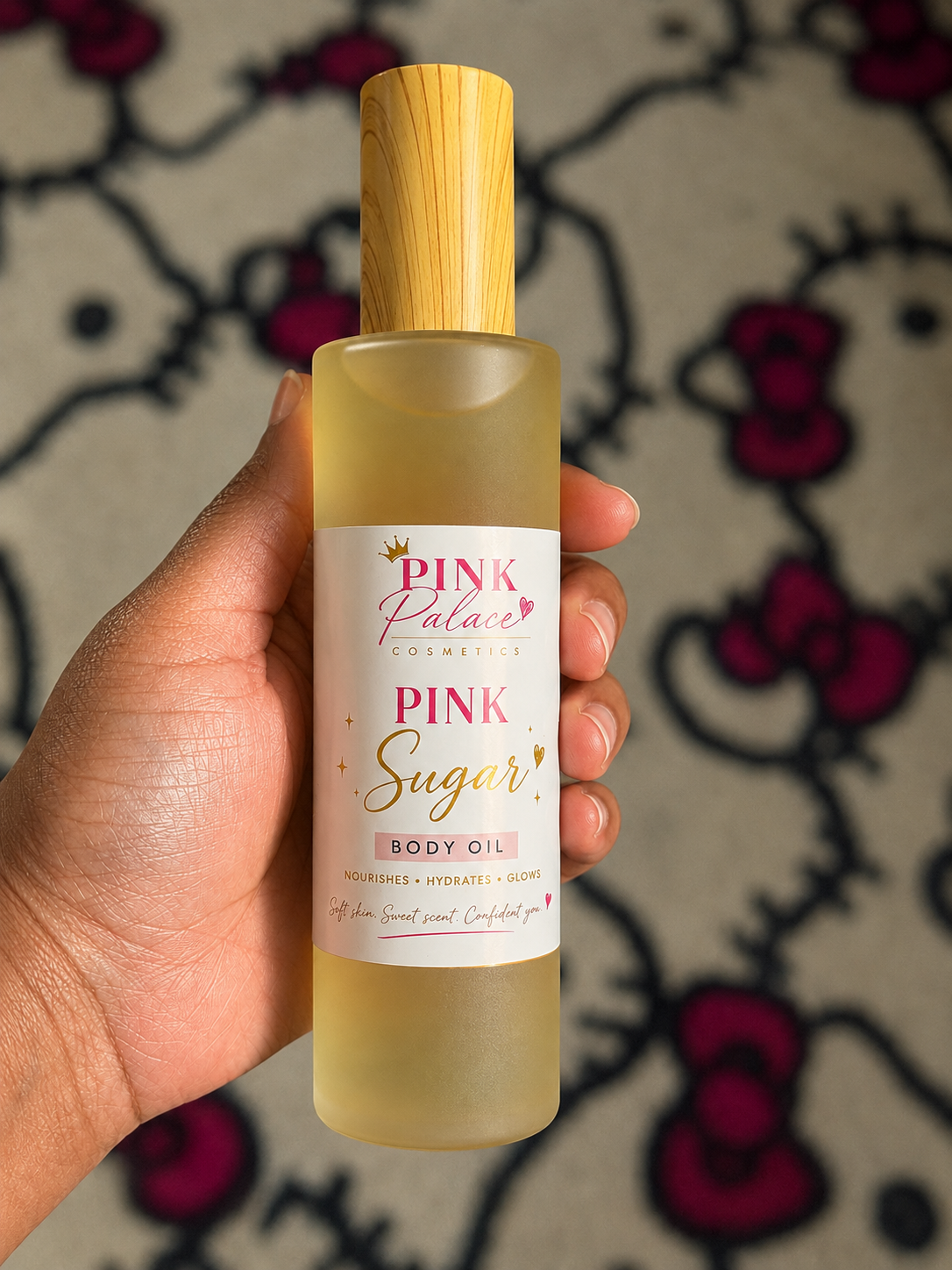 Pink Sugar Body Oil