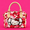 Hello Kitty Pink Camo Mini Bag