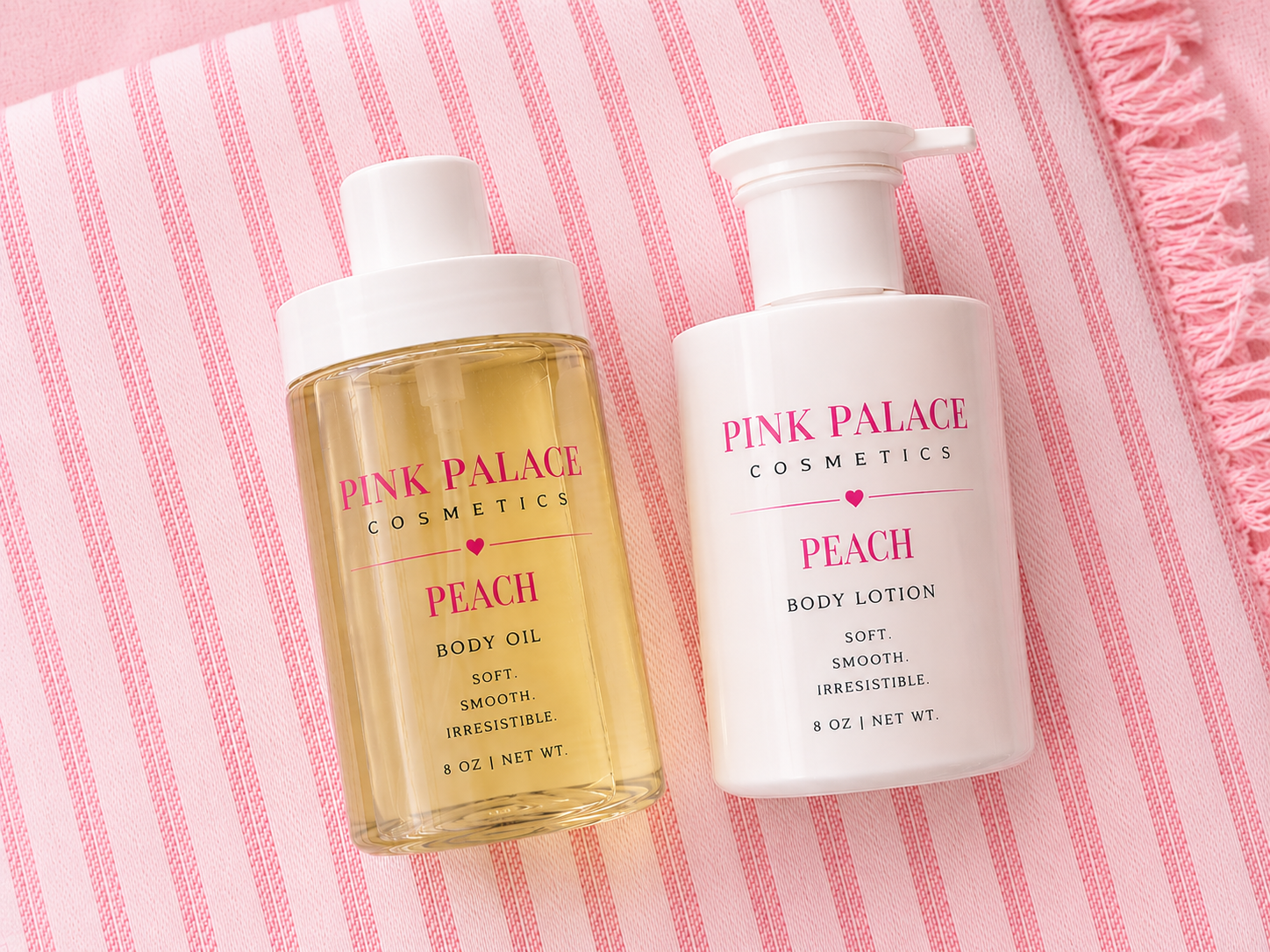 Pink Palace Body Care Duo