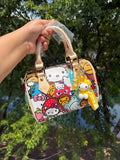 Kitty World Collage Mini Bag