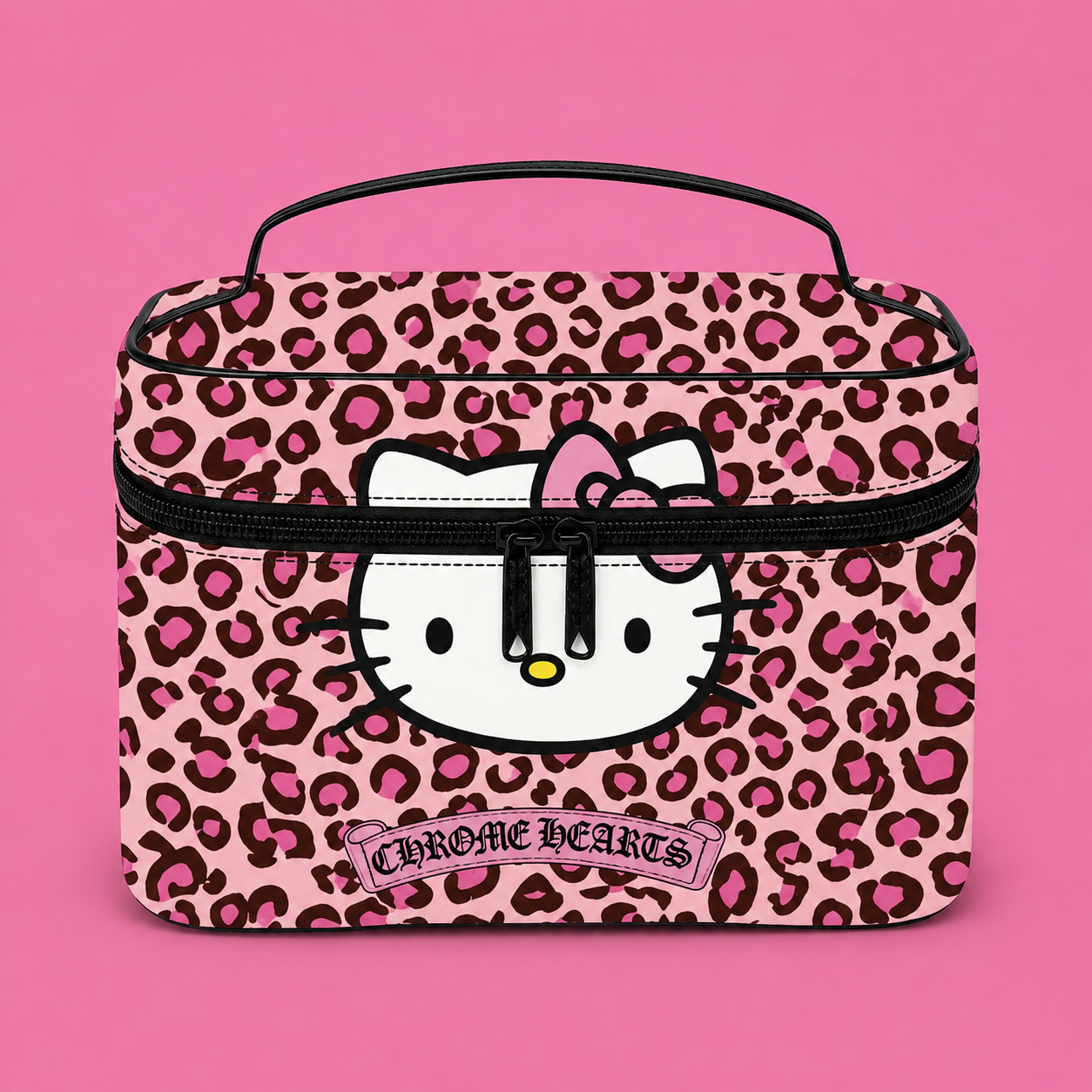 Leopard Love Vanity Case