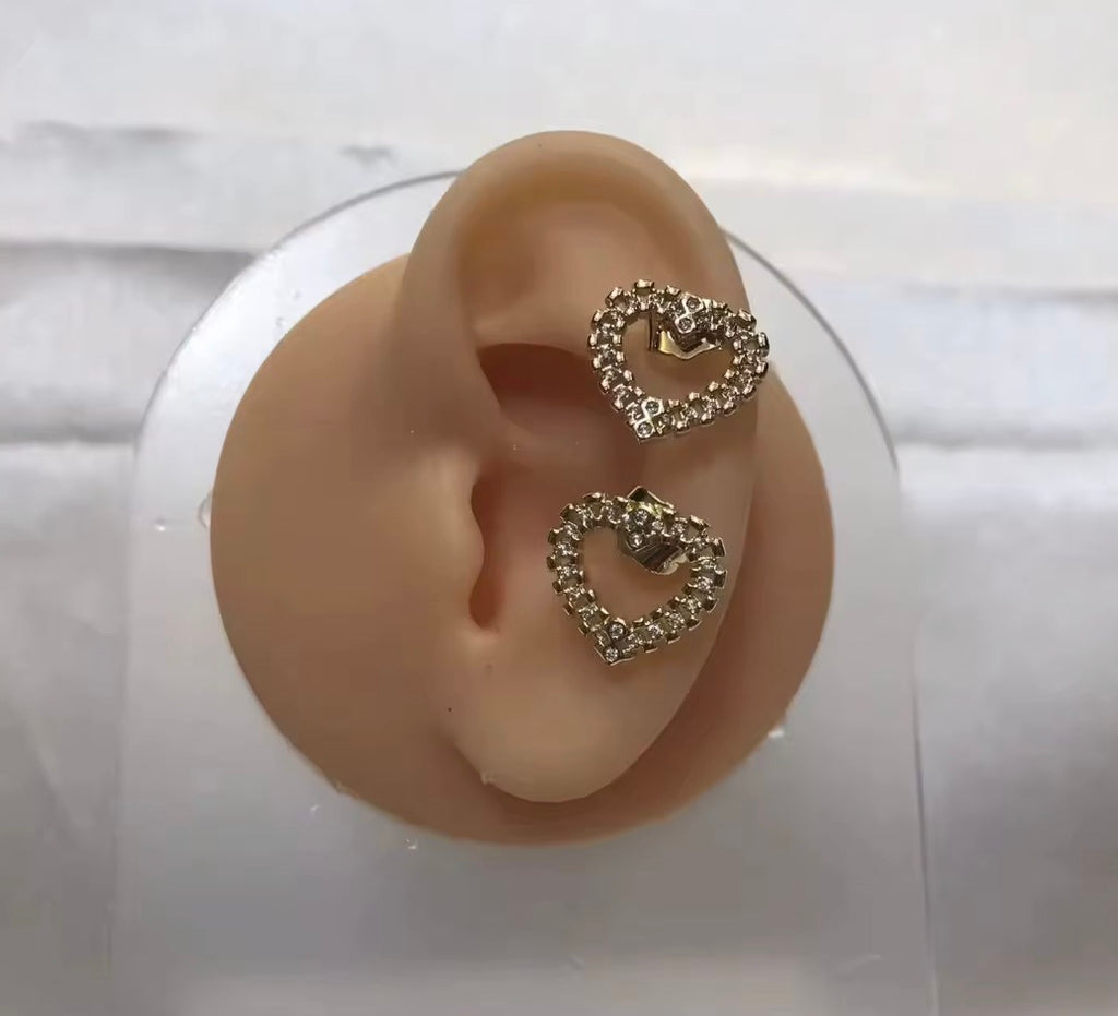 Open HRT Rolex Studs