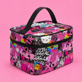 Pink Chaos Vanity Case