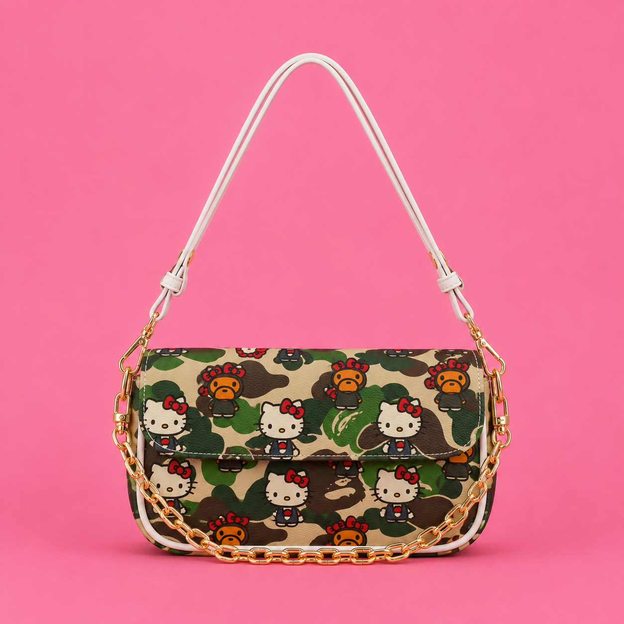 Camo Cutie Shoulder Bag