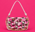 Pink Camo Friends Shoulder Bag