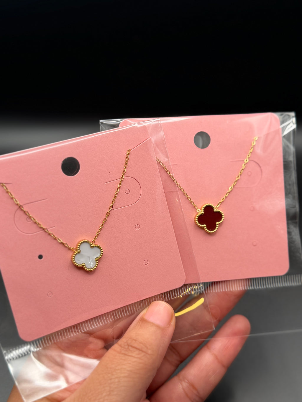 Clover Necklace