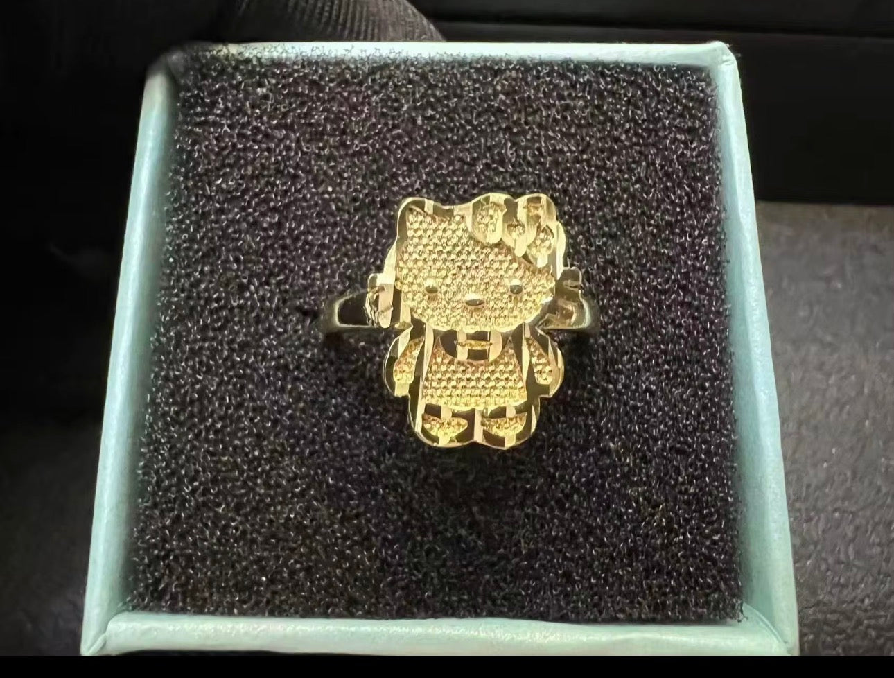 Hello Kitty Classic Ring