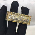 Golden Luxe Bar Ring