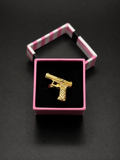 Gold Pistol Ring