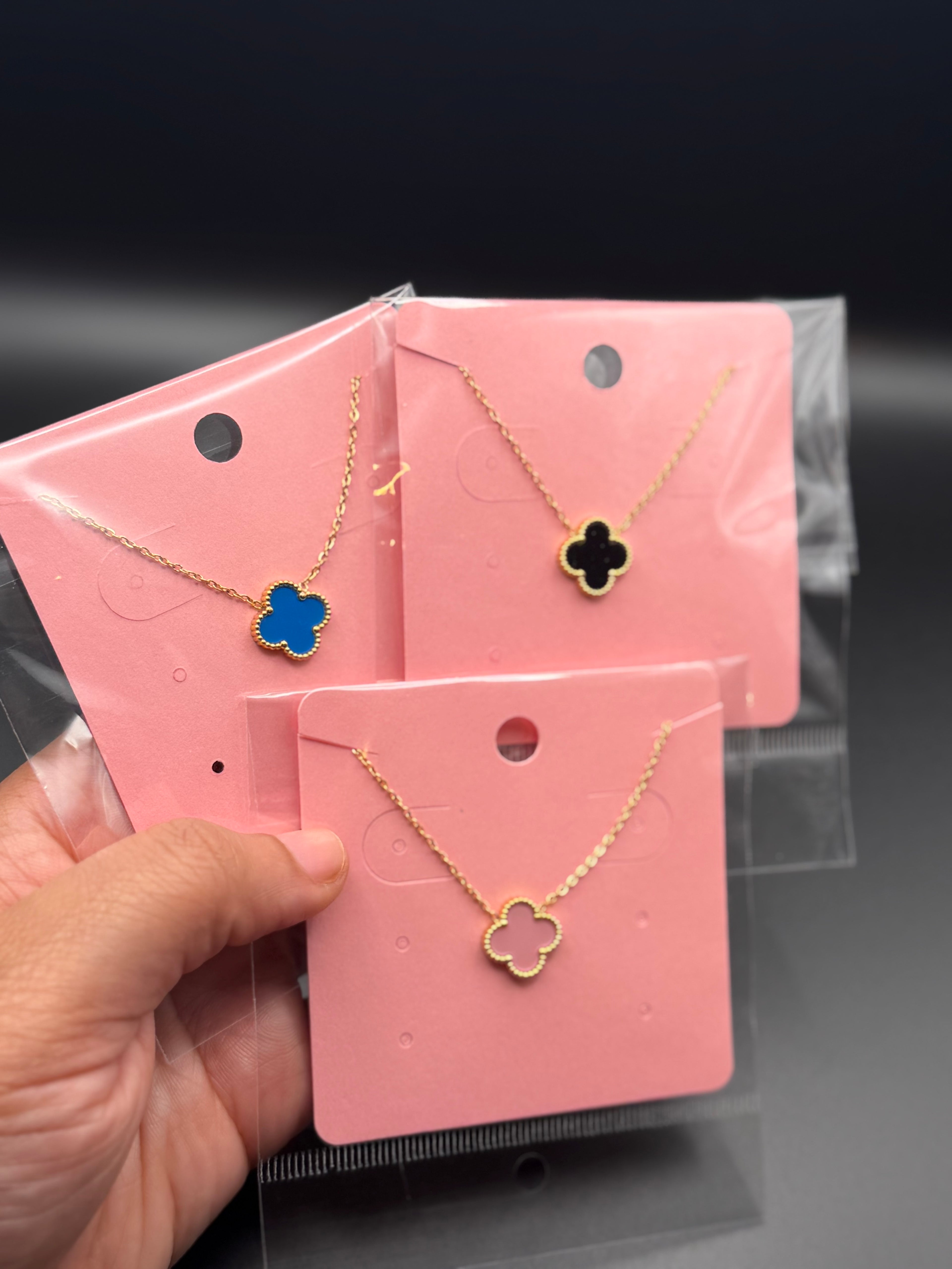 Clover Necklace