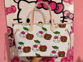 Betty Boop Cherry Sweetheart Tote Bag