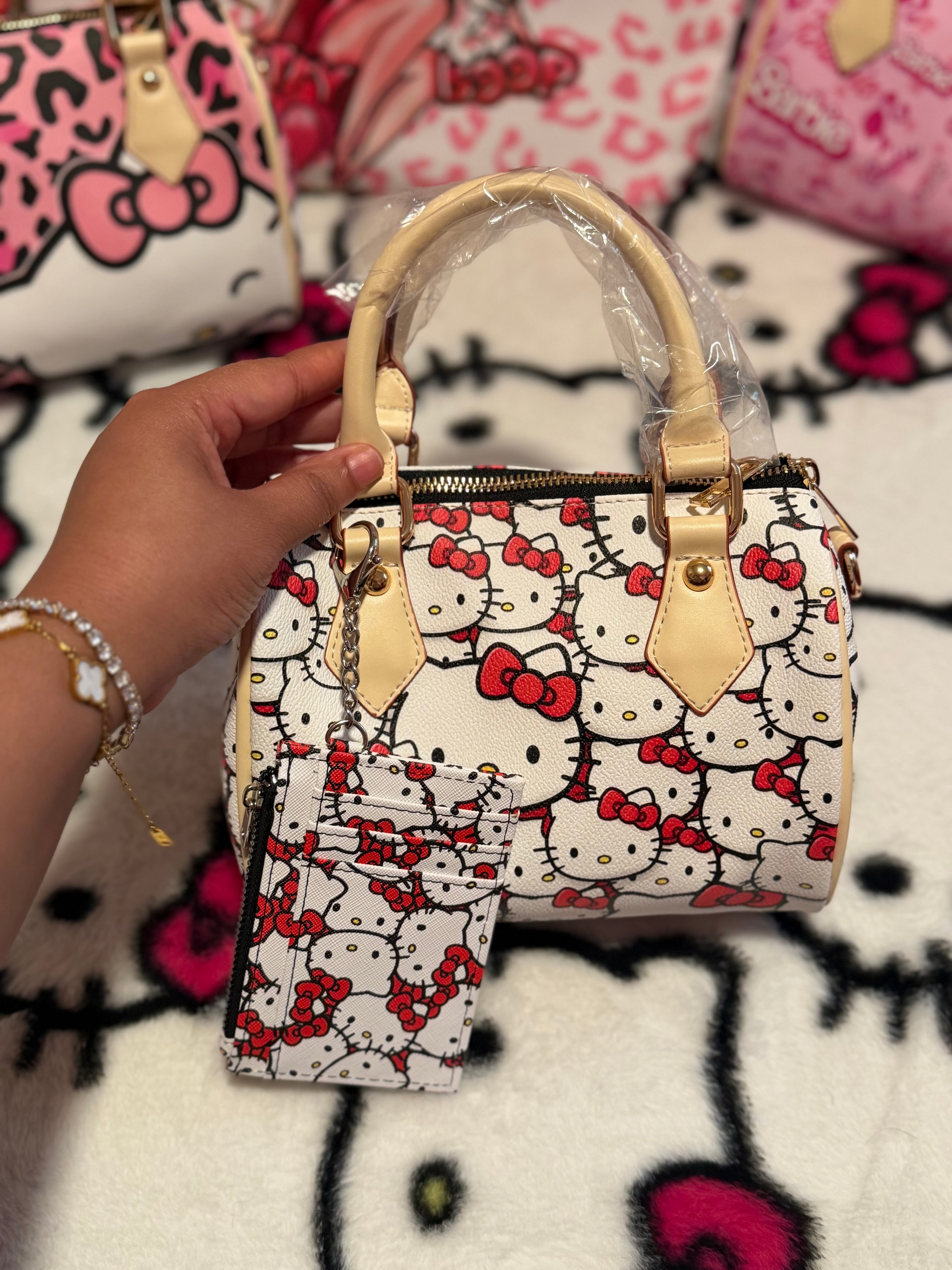 Hello Kitty Allover Print
