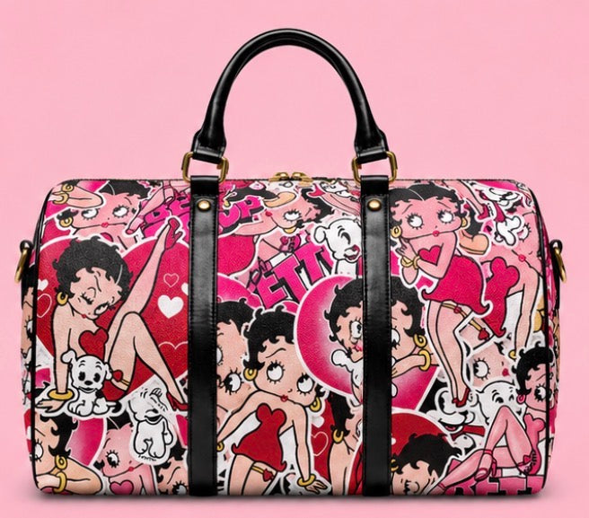 Betty Boop Duffel Bag