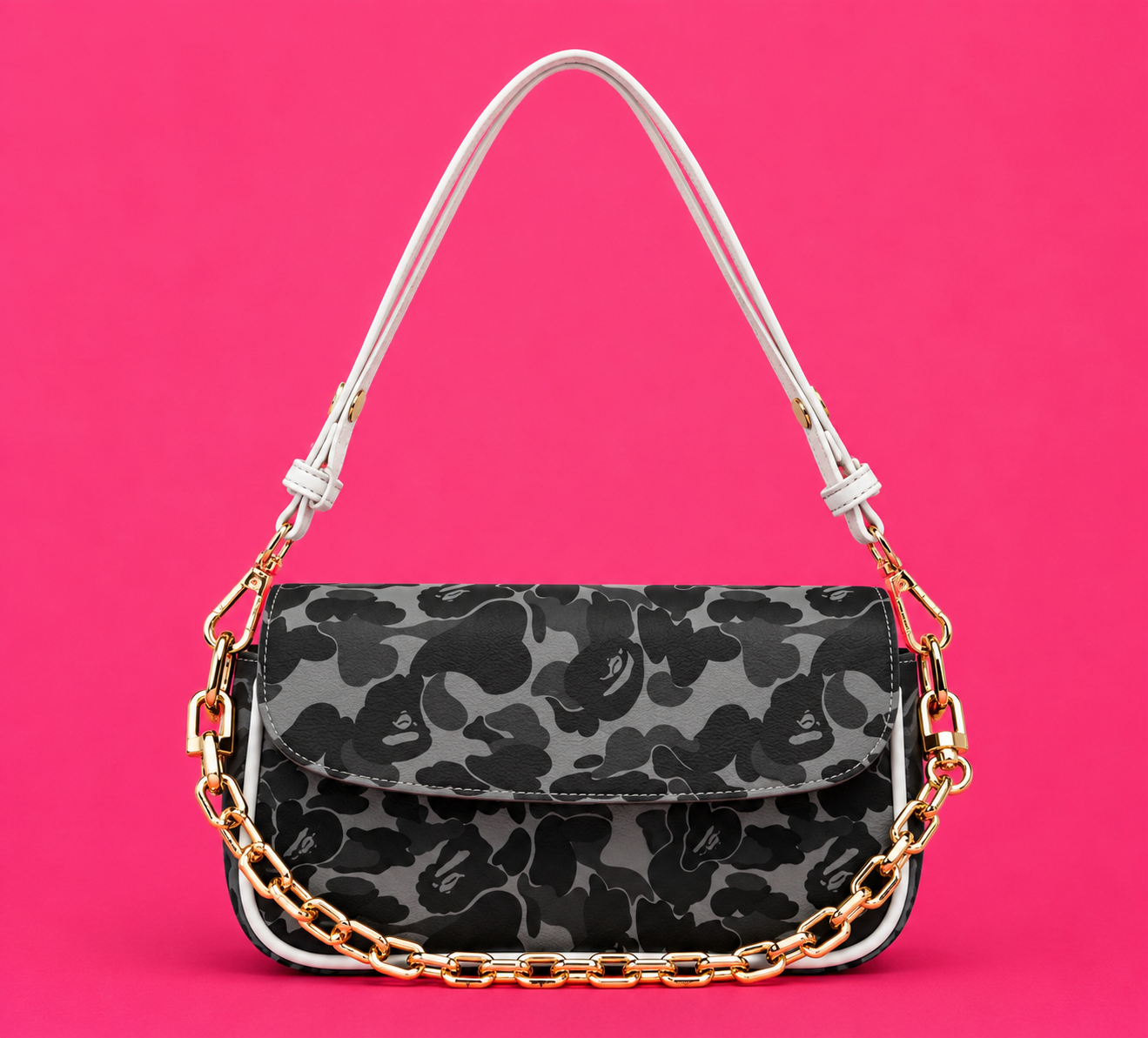 Midnight Camo Shoulder Bag