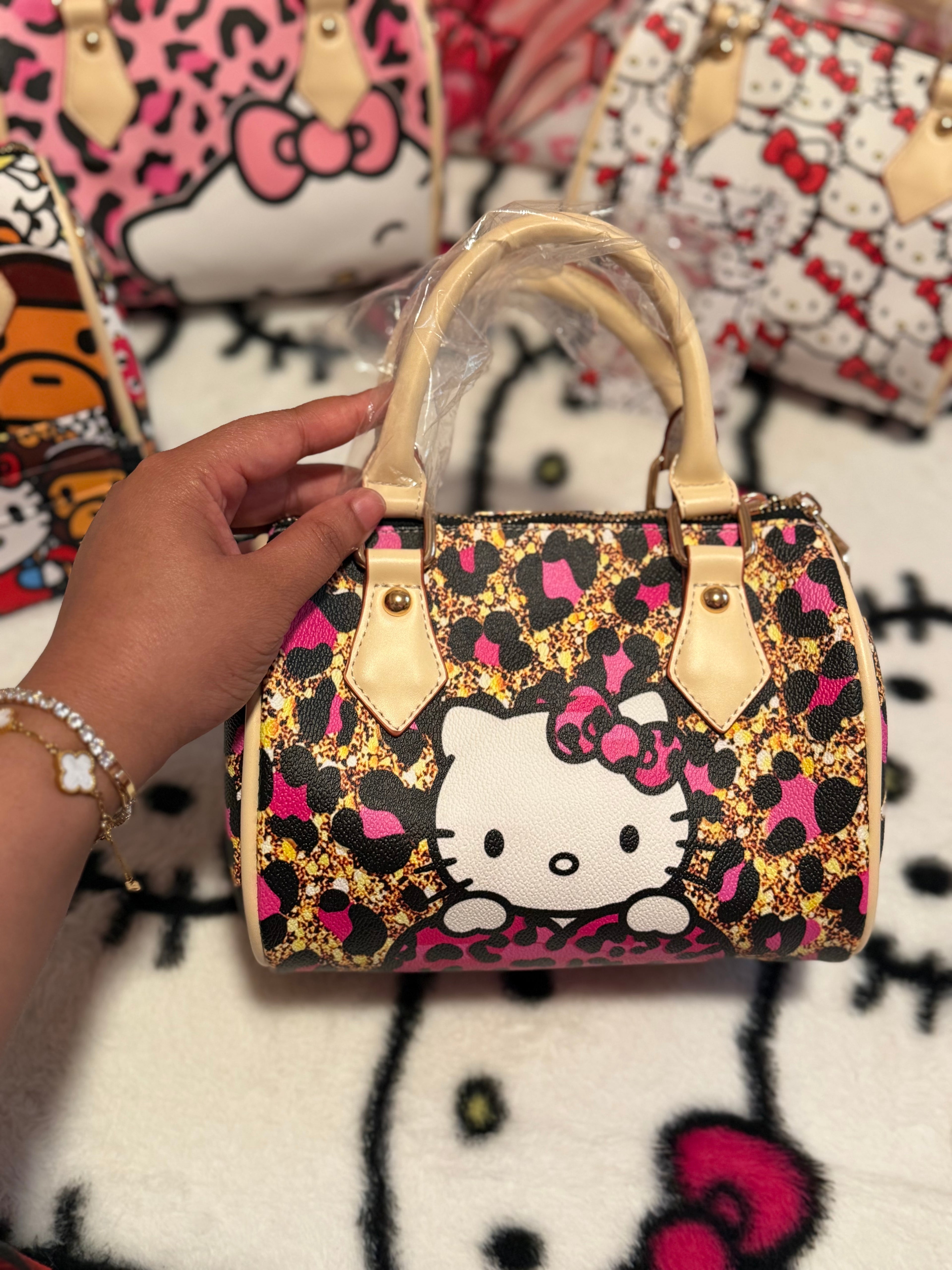 HK Pink Leopard
