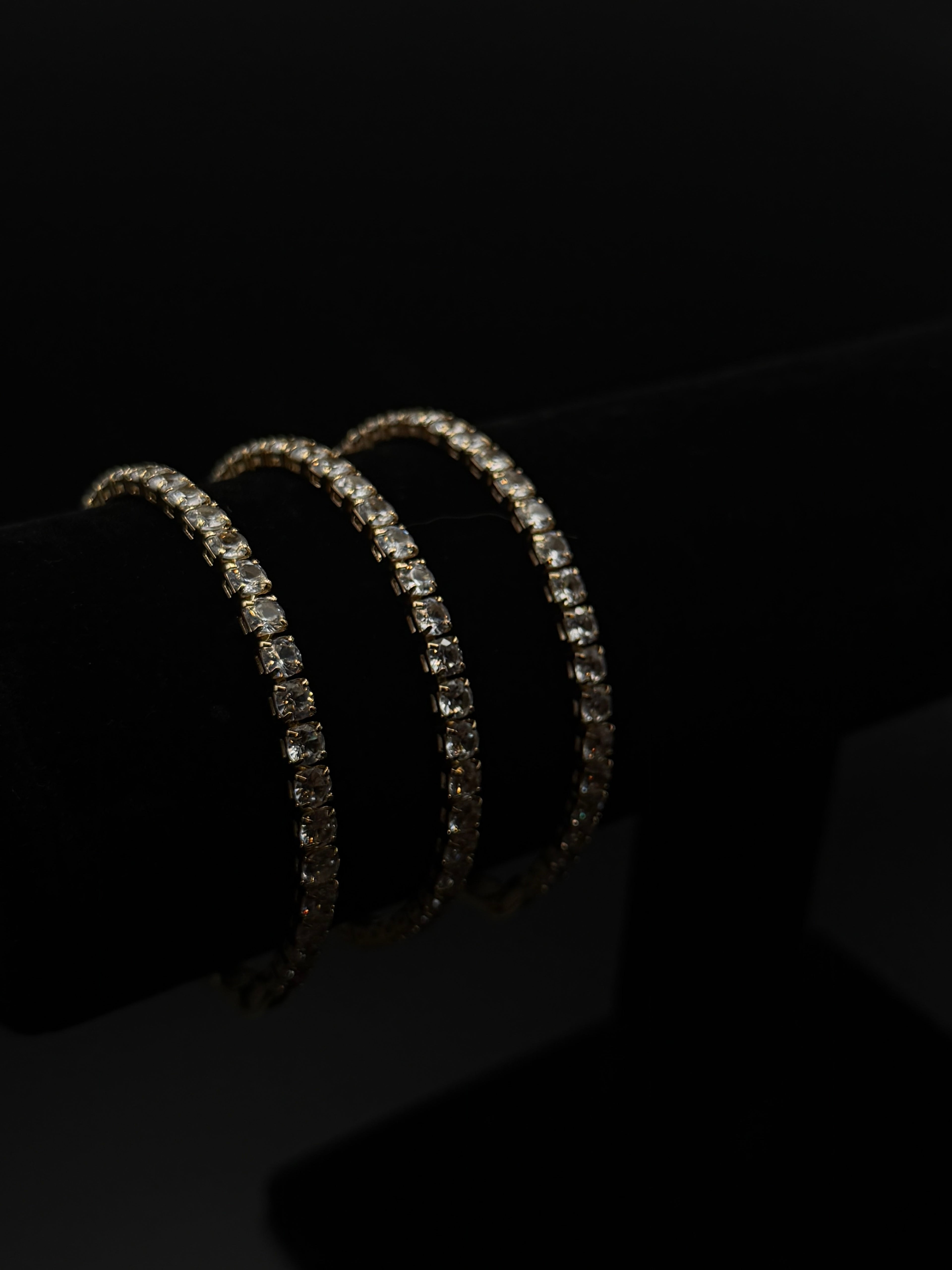 Classic Crystal Tennis Bracelet