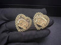 Hello Kitty Heart Stud Earrings