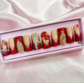 Cherry Temptation Press Ons