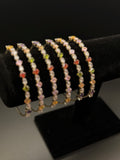 Pastel Bloom Crystal Bangel