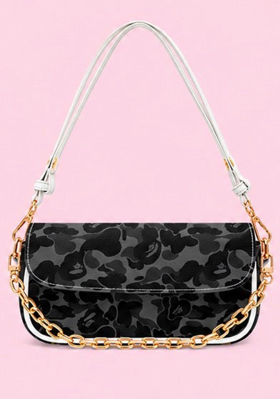 Midnight Camo Shoulder Bag
