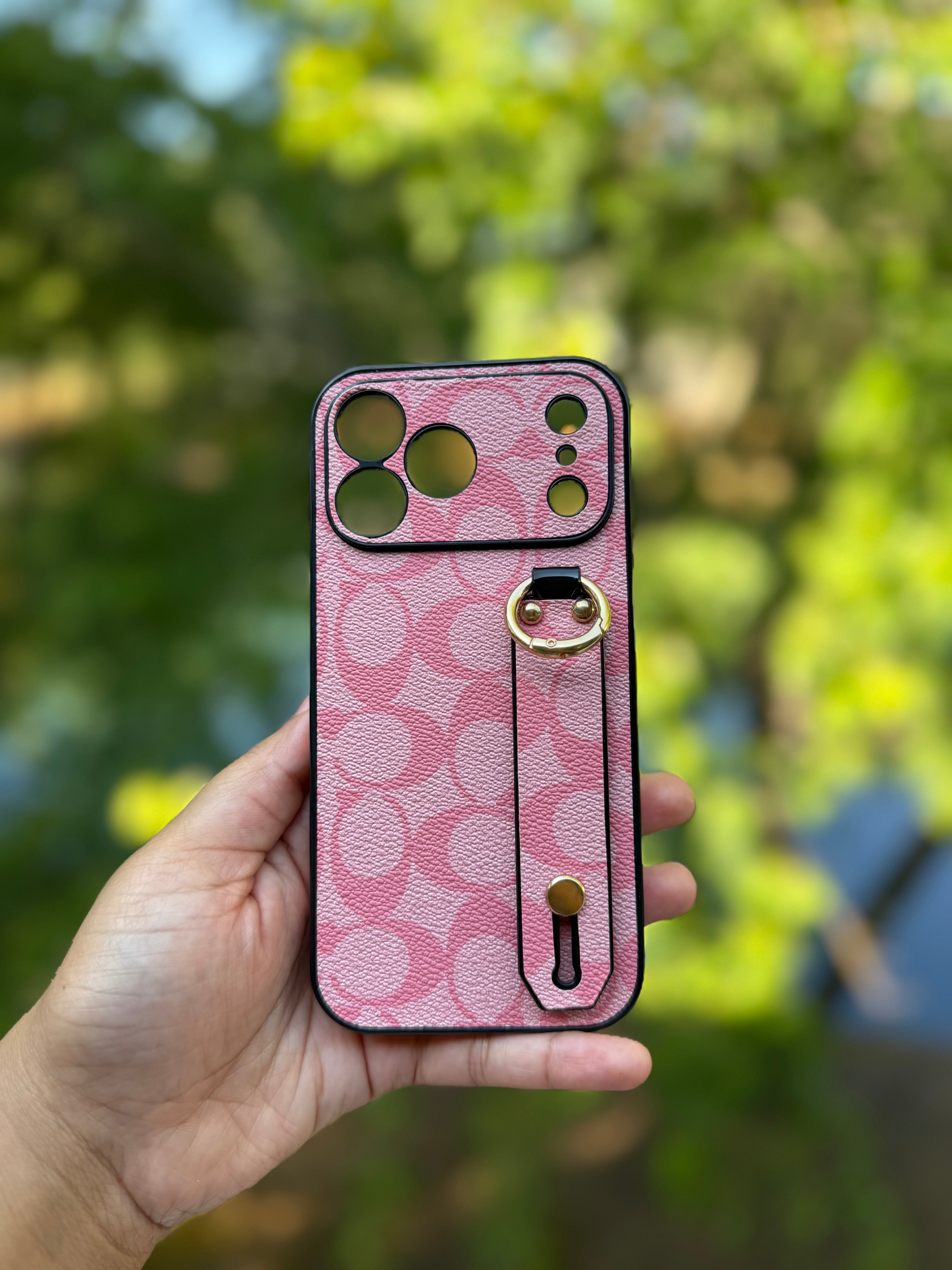 Luxe Wristlet Phone Case