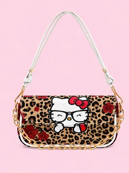 Wild Kitty shoulder Bag