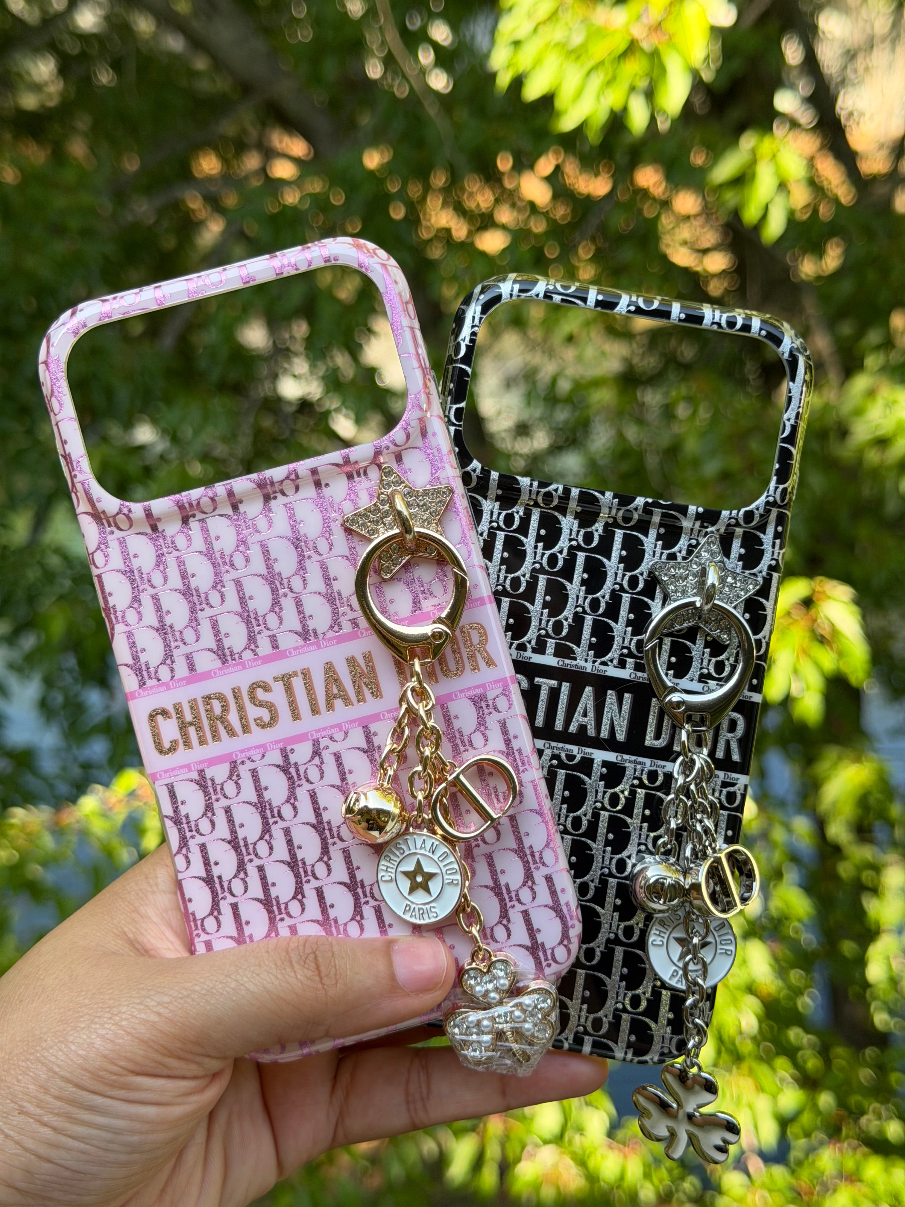 Luxe CD Charm Phone Case
