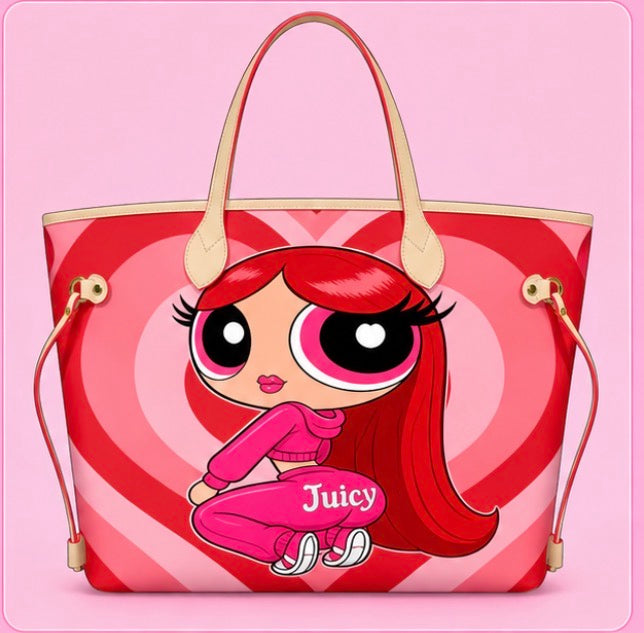 Pink Juicy Girl Tote