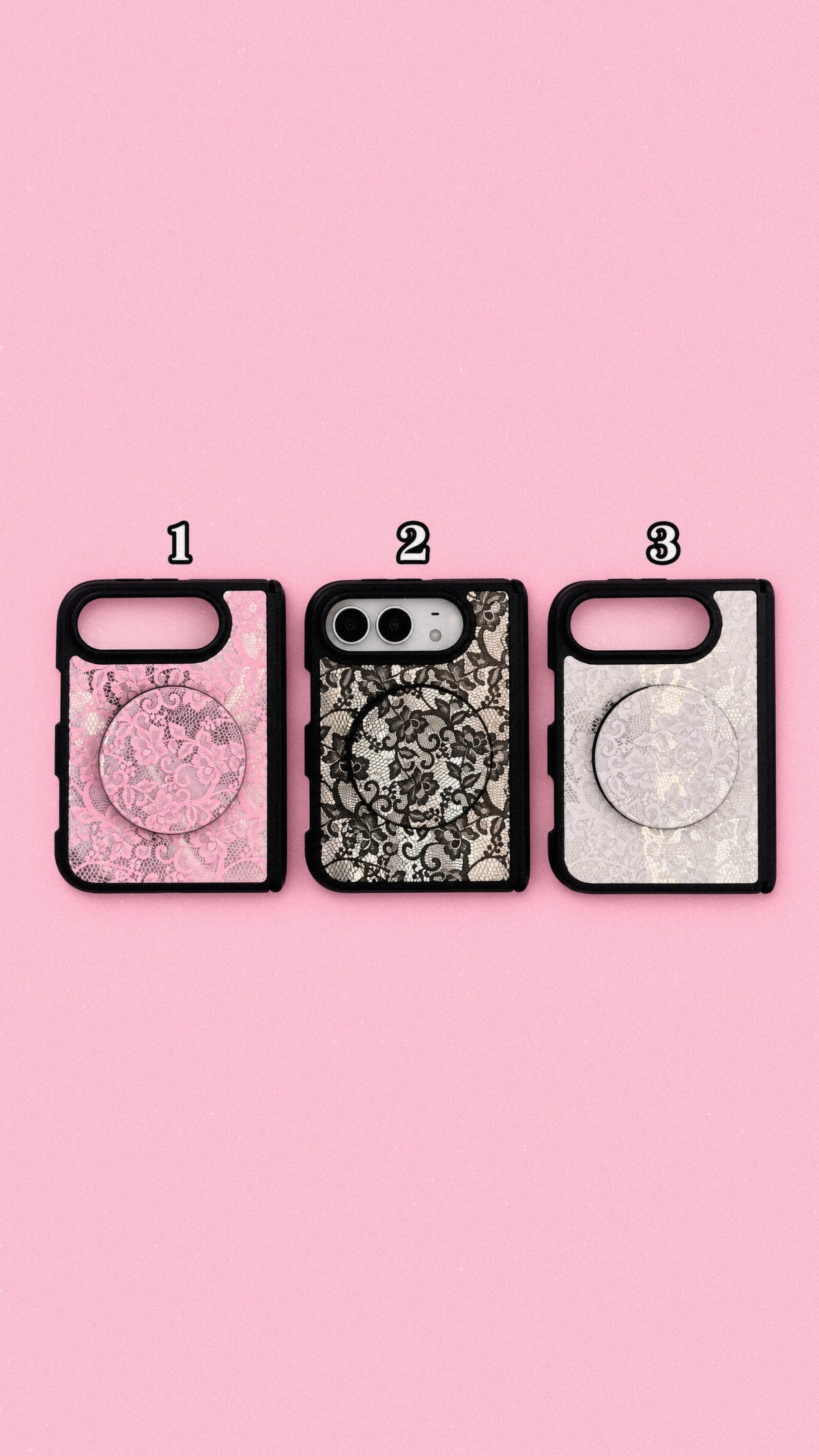 Lace Girl iPhone Duo Case Collection